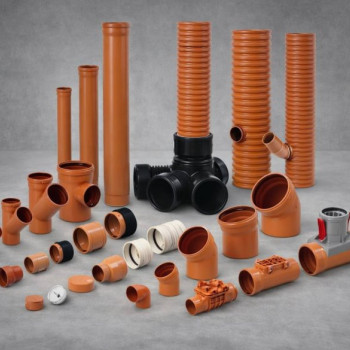 Труби і фітінги зовнішні