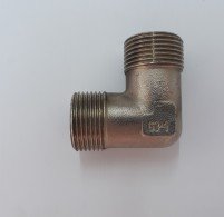 фітінг коліно 3/4х3/4зз KISAN 