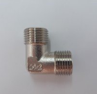 фітінг коліно 1/2х1/2зз KISAN  