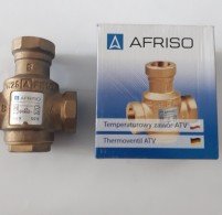 трьоходовий термостатичний клапан AFRISO DN32 Rp1 1\4