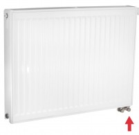 Радіатор Сталевий  PERFEKTsystem 11V/500/1400  (1061W)