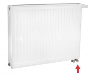 Радіатор Сталевий  PERFEKTsystem 22V/500/2000  (2858W)