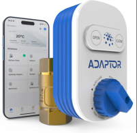 Клапан з електроприводом Adaptor (Tuya/ZigBee) 3/4"BSP20ZB 