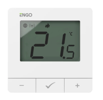ENGO  E25-230W Інтернет терморегулятор ZigBee+868 МГц, бездротове підключення, 230 В,