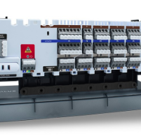 CB500X Тонкий центр комутації 5 зон, провідний, 230 V без модуля управління насосом, котлом (або як 5-зонний модуль, що розширює, до СВ500)