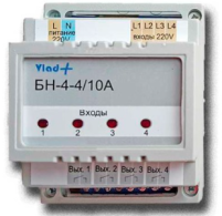 БН-4 Блок для підвищення здатності навантаження, 4-х канальний.