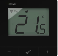 E25-24B Інтернет терморегулятор, три варіанти підключення: 2 бездротових ZigBee+868 МГц