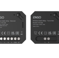  ETR-868 Дистанційний перемикач 16(5) А, 868MГц, 230В
