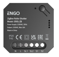 EROL-ZB Контролер ролет, ZigBee 3.0