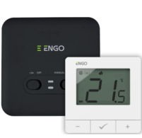 E20i-W Інтернет терморегулятор бездротовий, Wi-Fi, білий.