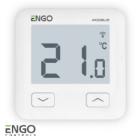  E10-MBUSW / Інтернет термостат, MODBUS, Wi-Fi, білий
