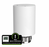 ETRV-M30+RA Радіаторна головка M30x1,5 (868 МГц + ZigBee), бездрот. підключ., живл. батар