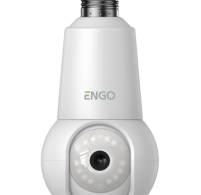 ECAM-E27 Розумна камера Engo Smart 360° з WI-FI у форм-факторі лампи Е27