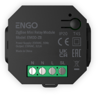 Бездротове реле ZigBee 3.0 для центру комутації ECB08M230