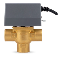 PMV31 3-х ходовий клапан з електромеханічним приводом, 1”