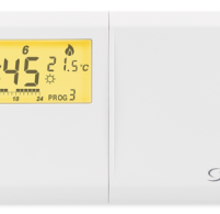 091FLV2 Тижневий програматор температури, дротовий