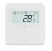 Salus HTRS-RF - Зональний терморегулятор, бездротовий