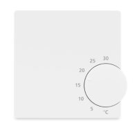 RT1024V Зональний терморегулятор з круговою шкалою, дротовий, 24В