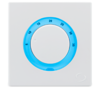 RT200 Зональний терморегулятор з круговою шкалою, дротовий, 230В