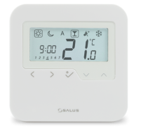 HTRP230 Зональний тижневий програматор температури, дротовий, 230В