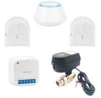 WLS Smart MINI Комплект захисту від протікання на дві точки (WLS600x2 + SR600 + UGE600)