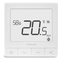 SQ610RF Універсальний бездротовий термостат QUANTUM, живлення Li-ion 3,7V