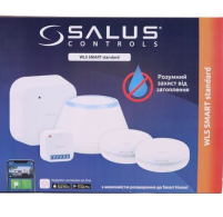 WLS Smart STANDARD Комплект захисту від протікання на дві точки (WLS600x2 + UGE600 + SR600 + HAV20)