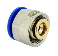 З'єднання різьбове для RAUTITAN flex/hils/pink 20*2.8x3/4 ( Євроконус)