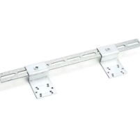 Кронштейн тип D 100 довгий з кріпленням під кутник настінний 