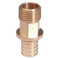 Перехідник RAUTITAN з зовнішньою різьбою 25 R 1/2 RX+