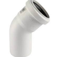 Коліно REHAU RAUPIANO PLUS 75х30*