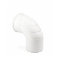 Коліно REHAU RAUPIANO PLUS 75х90*