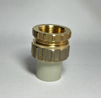 Поліпропіленова Американка Sigma-Li 25x3/4вн.