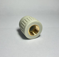 Поліпропіленова Муфта 20х1/2вн.