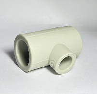 Поліпропіленовий трійник 40х25х40