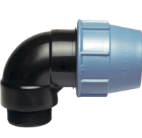 Поліетиленовий UNIDELTA Кутник 20х1/2зв