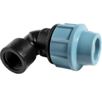 Поліетиленовий  UNIDELTA Кутник 40х1"вн