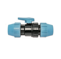 Поліетиленовий  UNIDELTA Кран шаровий 50