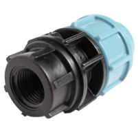 Поліетиленовий  UNIDELTA Муфта 32х1вн