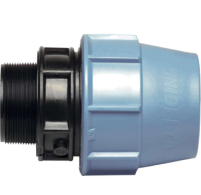 Поліетиленовий  UNIDELTA Муфта 40х1"зв