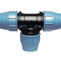 Поліетиленовий  UNIDELTA Трійник 25