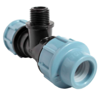 Поліетиленовий  UNIDELTA Трійник 32х1х32зв