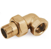 Латунь Американка 1/2 кутова