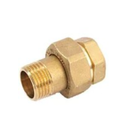 Латунь Американка 3/4 пряма