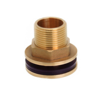 Латунь Врізка в бак 1/2