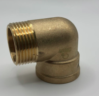 Латунь Коліно 3/4 вз 