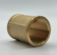 Латунь Муфта 1 1/4