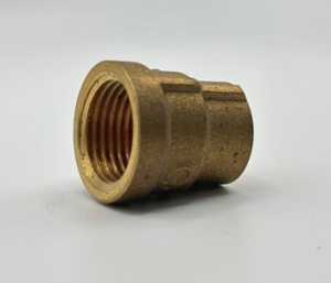 Латунь Муфта Редукційна 1 1/2 х 3/4 вн