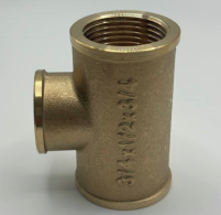 Латунь Трійник  Редукційний 1" х 3/4 х 1" вн