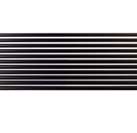 Дизайнерський трубчастий радіатор Praktikum PV2050  500мм/995 мм ( Чорний RAL 9005M)